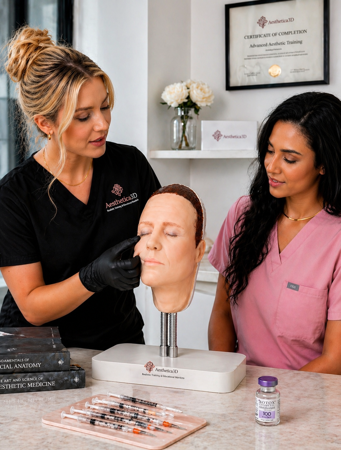 Aesthetica3D training session